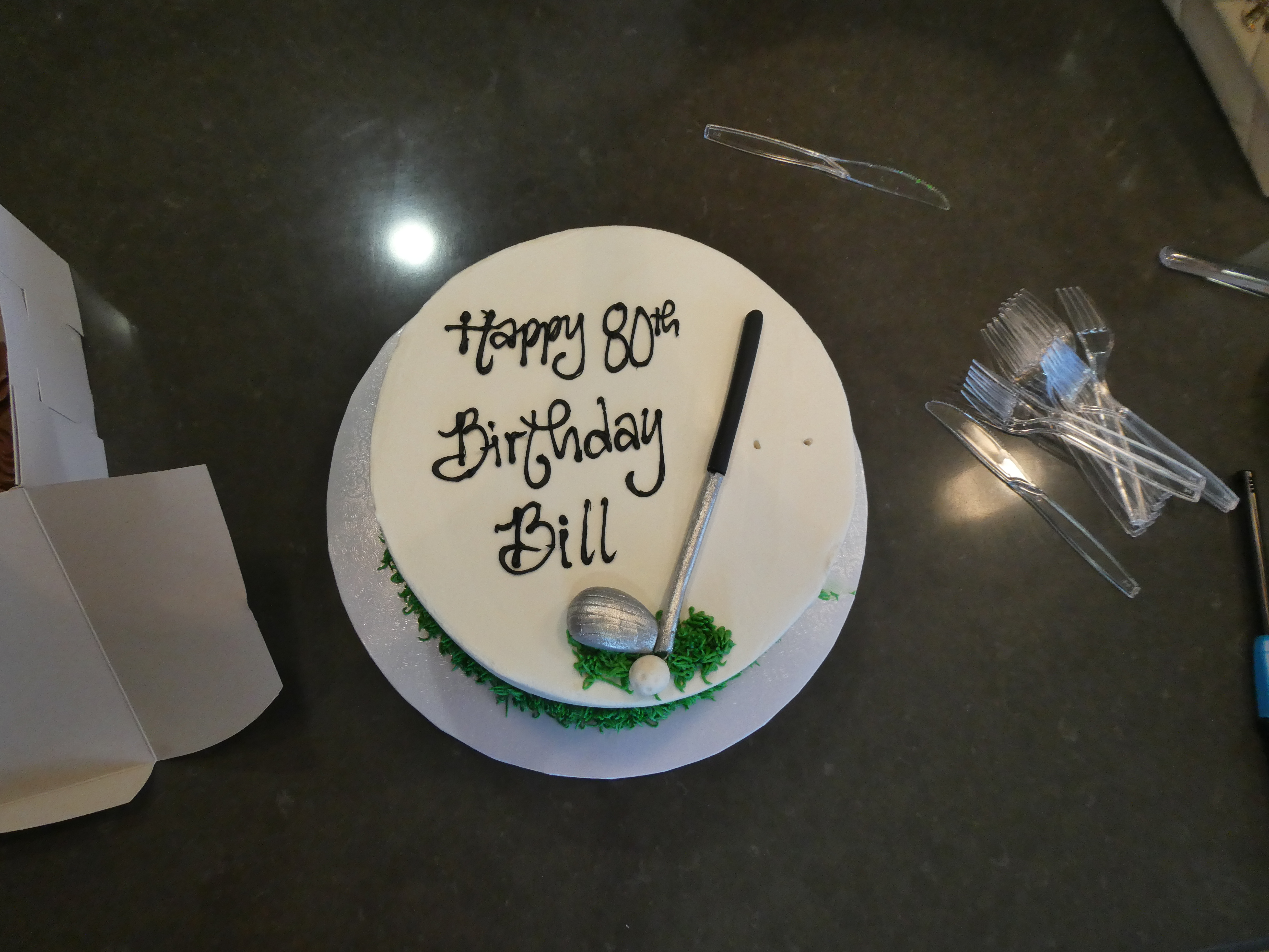 Bill's 80th Birthday Party